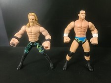 1999 Toybiz WCW Jericho and Dean Malenko Grip N Flip 6.5