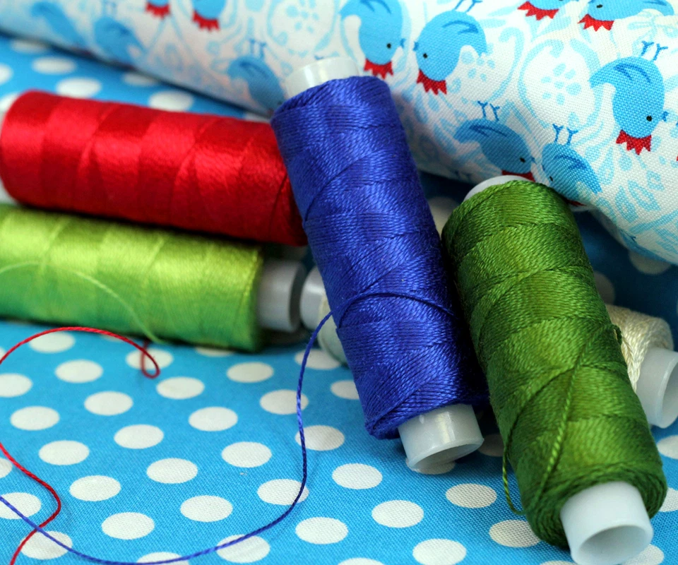 Threadart 20 Color Pearl Cotton Thread Set B | 75yd Spools Size 8 | Perle Cotton - Image 2 of 4