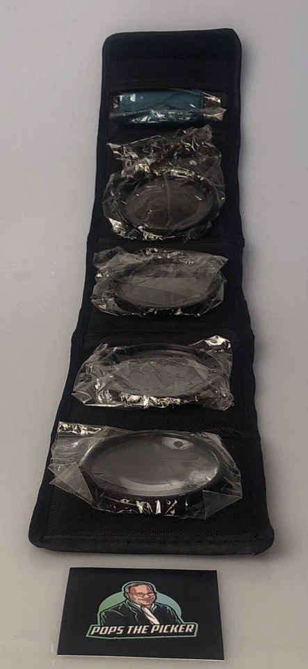 Zykkor Camera 55mm Macro Polarized Filter Set - Image 2 of 2