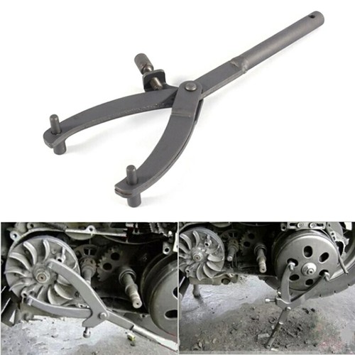 Motorcycle Clutch Flywheel Pulley Sprocket Spanner Wrench Holder