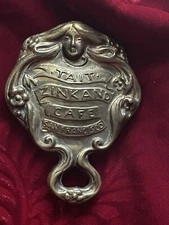 TAIT -Zinkand Café San Francisco California Mirror Early 1900’s