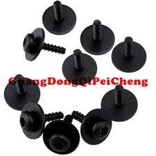 10 piezas tornillos deflectores bajo escudo para Ford Edge Focus Escape 2010-2020