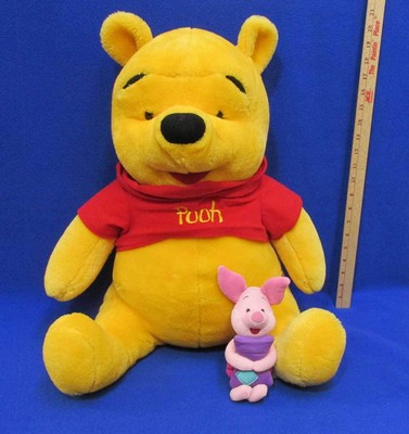 large stuffed pooh bear