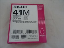Original Ricoh GC-41 M / 405763 Tintenpatrone Magenta für SG 7100DN Series