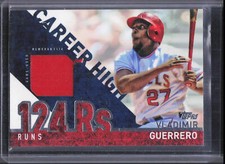 2015 Topps #CHR-VG Vladimir Guerrero Career High Relics (Series Two)