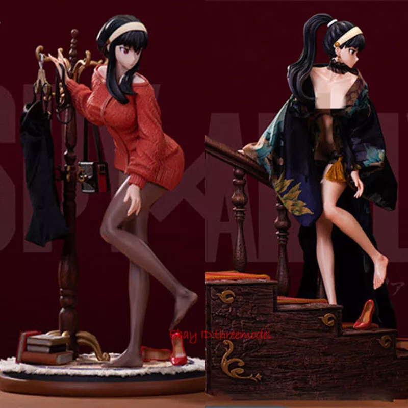 Atlas Studio 1/6 SPY×FAMILY Yor Forger 2.0 Resin Painted Statue In Stock