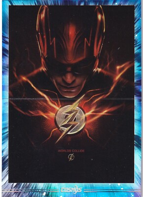 Kakawow Disney 100 Cosmos 2024 CWQ-HB-15 The Flash Poster Booklet 57/245