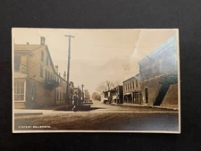 1911 State Street Bellevue Iowa Real Photo Postcard