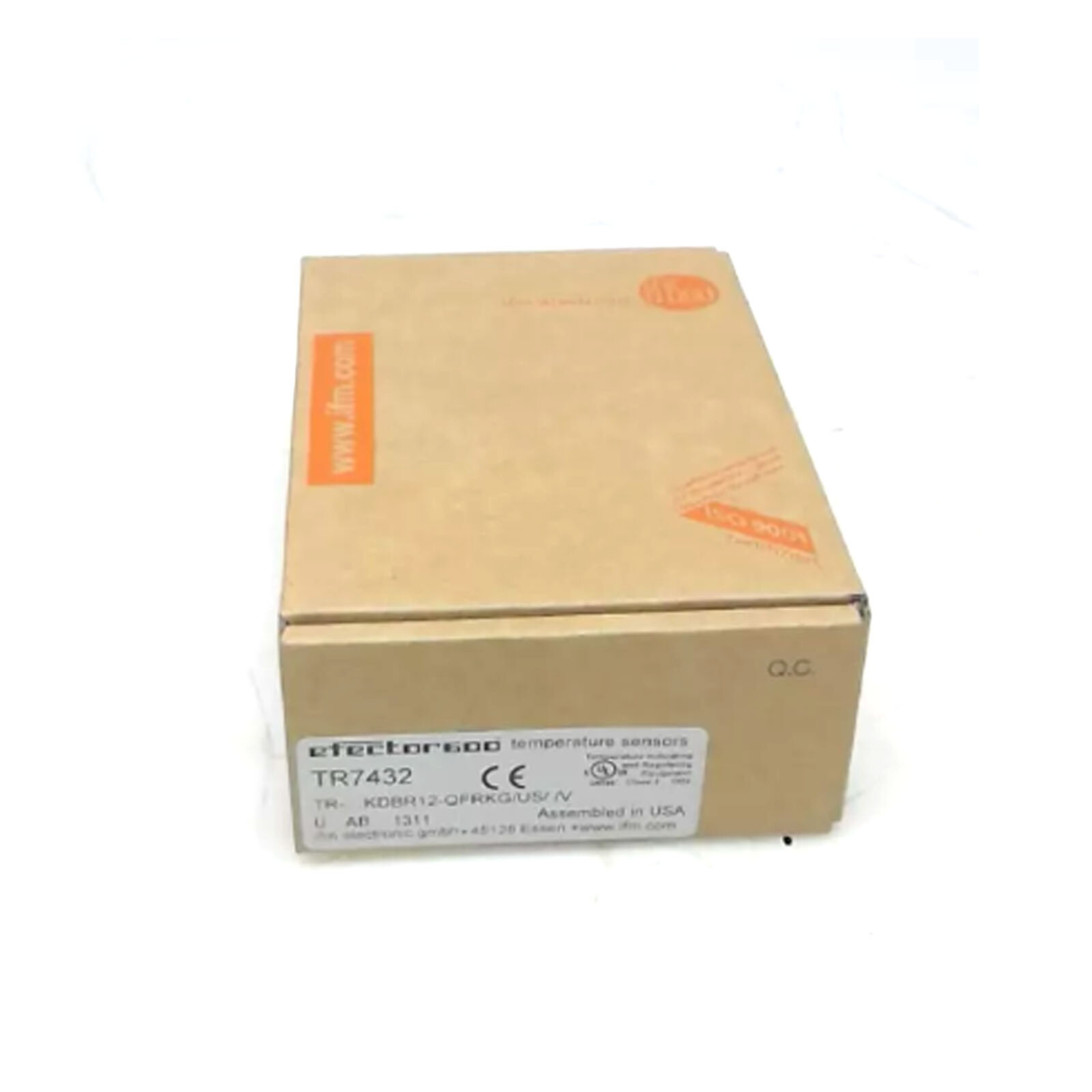 NEW IFM Efector TR7432 Temperature Sensor