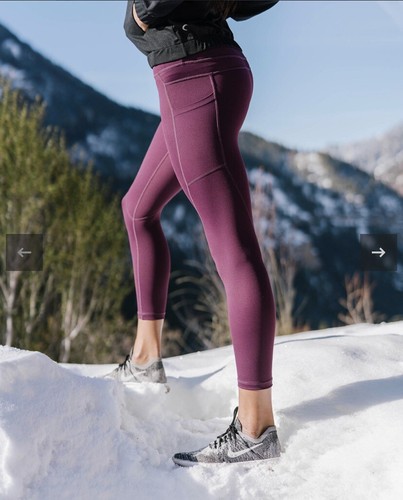 tight leggings capri pocket women 