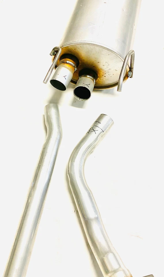 Compatível com: 2005-2007 Toyota Sequoia 4.7L escape completo - Imagem 3 de 3