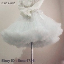 Petticoat Ball Gown Underskirt Swing Short Dress Petticoat Ballet Tutu Skirt