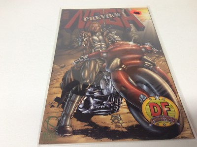NASH #1 DYNAMIC FORCES PREVIEW BOOK COA - ONLY 5K(IMAGE/1999/WRESTLING/061896)