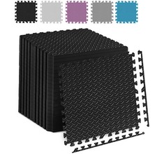 EVA Interlocking Mat Thick Heavy Duty Floor Mats Soft Foam GYM Flooring 12 MM