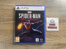 Marvel Spider-Man Miles Morales PS5 PAL FR Sony PlayStation 5 Spiderman