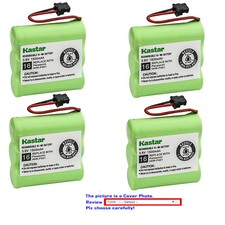 Kastar Battery Compatible with HHR-P401  BELL SOUTH 32001 32011 Cordless Phone