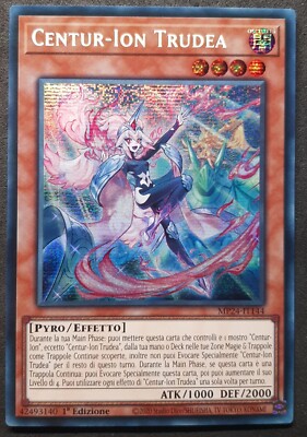 CENTUR-ION TRUDEA Rare Secret Prisma auf Italienisch MP24-IT144 YUGIOH