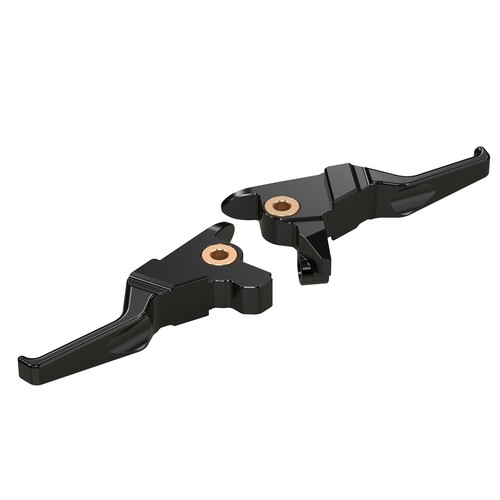 NICECNC Shorty Brake&Clutch Lever For Harley CVO Road Glide FLTRXSE 2018-2020 - Picture 15 of 19