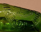 nice Antique JOSEPH JOHNSON green BEER BOTTLE Durham UK England   no reserve — photo 8
