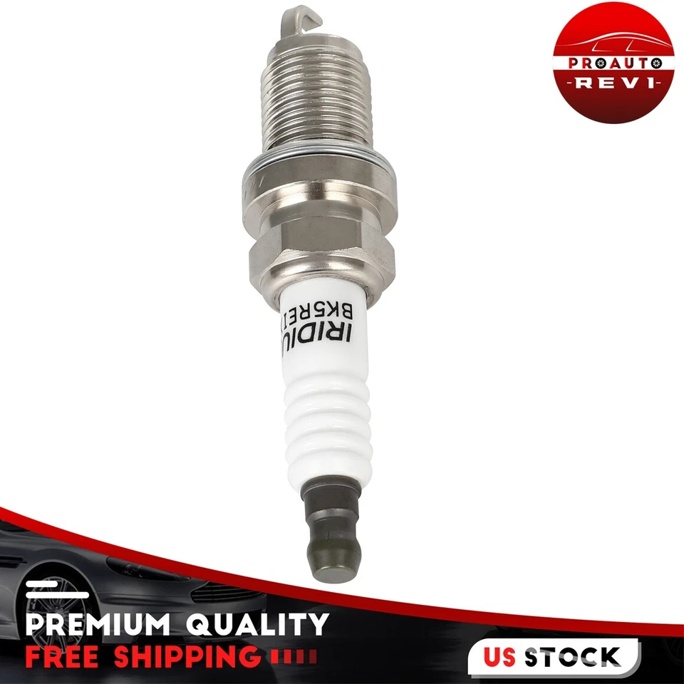 1 Ignition Coil & Iridium Spark Plug For 1999-2001 Volkswagen Jetta 2.8L V6 - Image 4 of 4