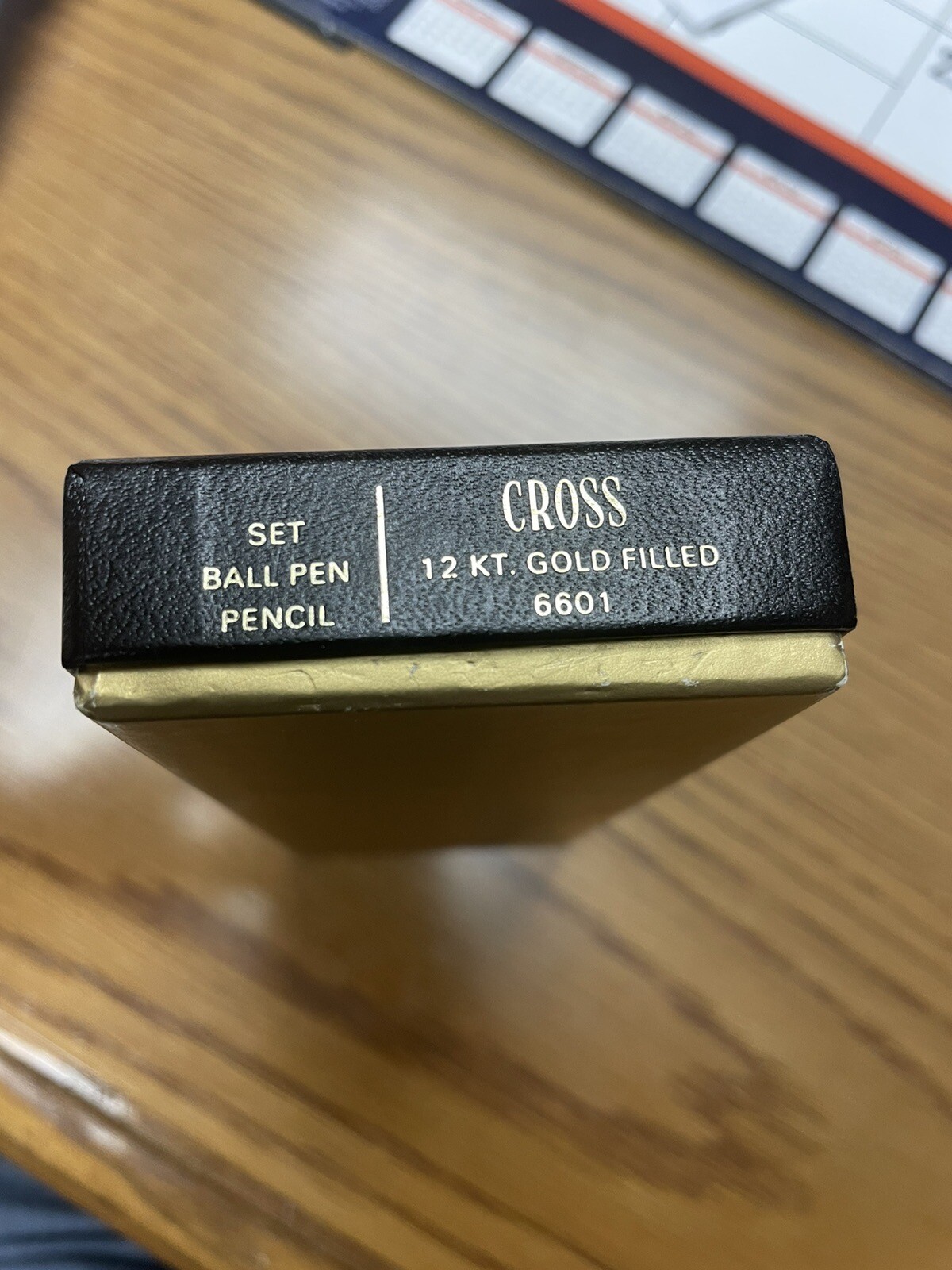 Cross 12kt Gold Filled John Deere Pen/Pencil Set Leaping John Deere