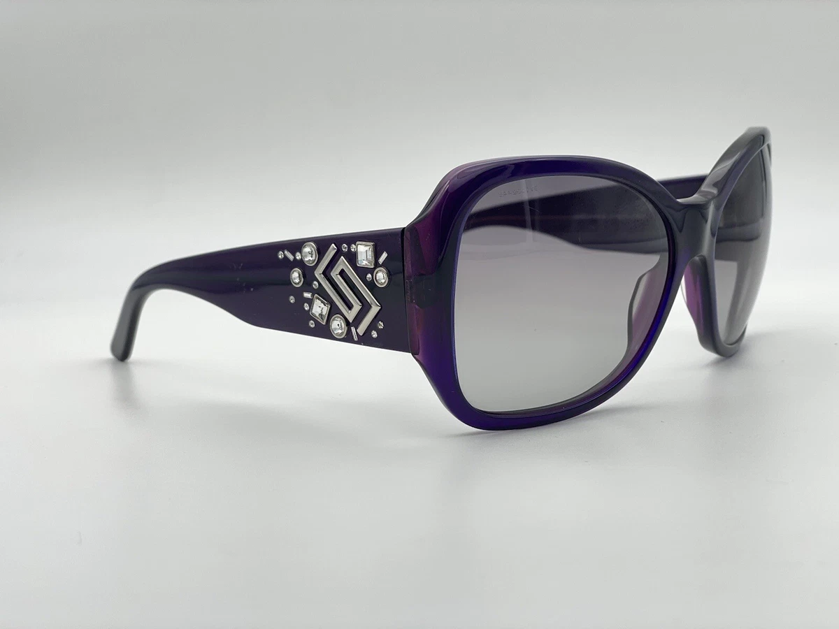 New Authentic Women s Luxury Versace 4184 B Sunglasses eBay