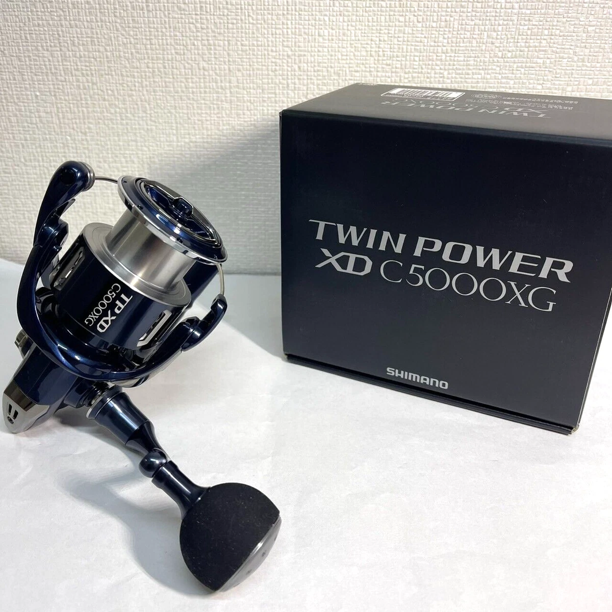 Shimano 21 Twinpower XD C5000XG Spinning Reel Free ship from Japan