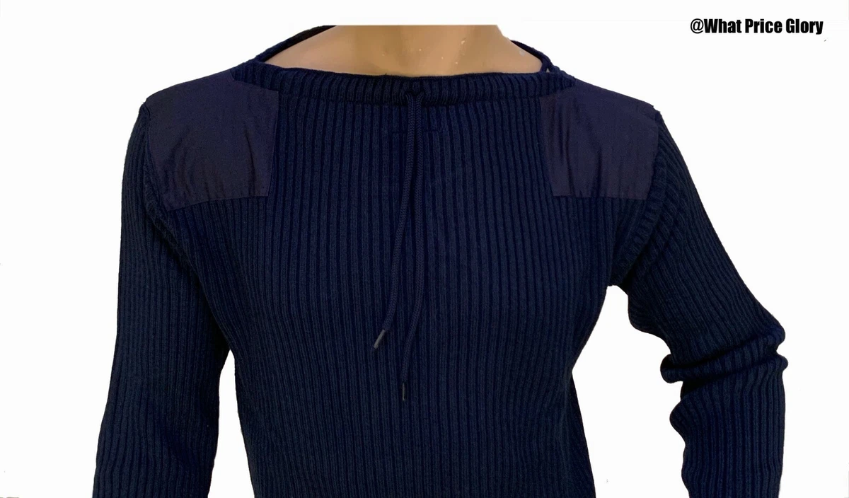 Navy blue shop long sweater