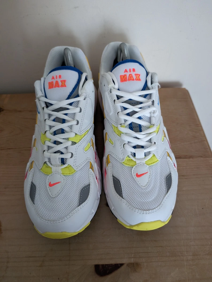 Women s Nike Air Max 96 II Magic Ember Trainers Size UK 7.5 EUR 42