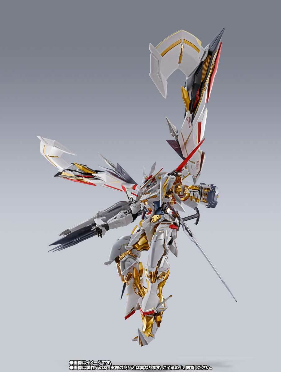 METAL BUILD Gundam Astray Gold Frame Amatsu Hana Version Hana