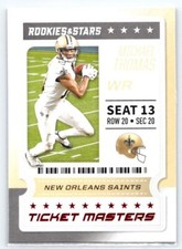 Michael Thomas 2020 Panini Rookies & Stars Ticket Masters #20