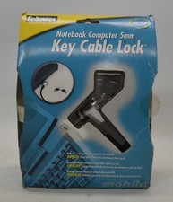 Fellowes Notebook Computer 5mm Key cable lock