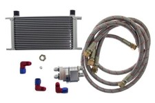 NEUF SPORT OIL COOLER KIT D1 SPEC DS-OT-004 19-ROWS 255x145