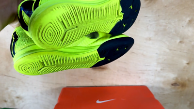 Nike SuperflyX 6 Elite IC ACC AH7373-701 Green boots Cleats mens
