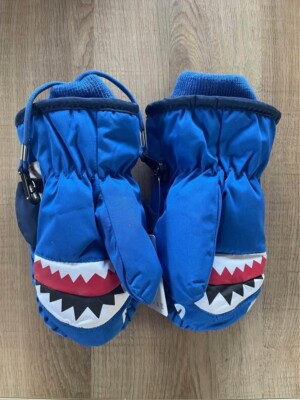 Winter Skihandschuh Kinder Shark