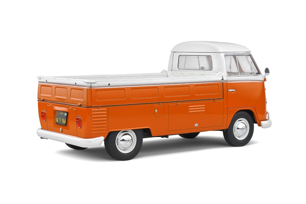 ◉ 希少　ビッグサイズです！1/19 VW COMBI コカコーラ　solido フランス ソリド（solido） フォルクスワーゲン コンビ