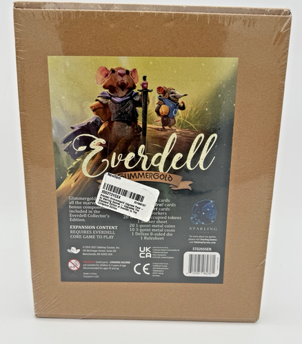 Everdell Glimmergold Upgrade Pack - English
