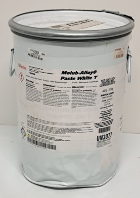 Castrol 159478 Molub-Alloy Assembly Paste White T 44LB Bucket
