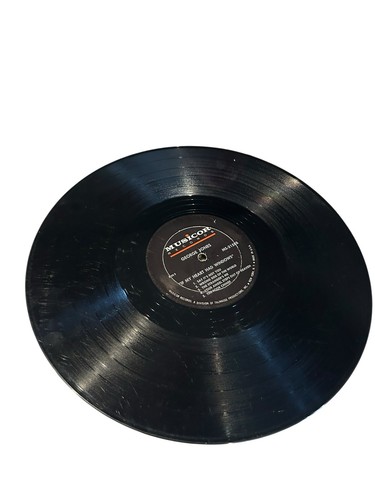 GEORGE JONES: if my heart had windows MUSICOR 12" LP 33 RPM - Picture 5 of 6