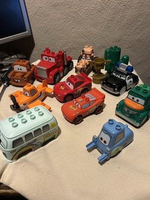 LEGO DUPLO DISNEY PIXAR Cars lot of 9