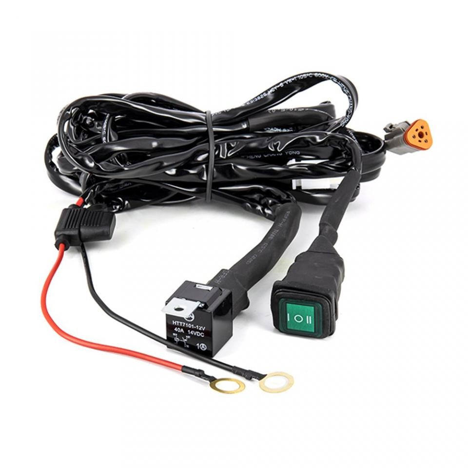 Faisceau électrique additionnel Sifam pour barre LED de buggy et ATV 12V 320W max