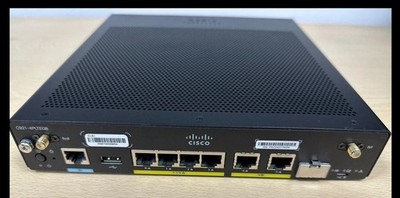 Cisco ISR900 Series C921-4PLTEGB V01 Integrated Services Router