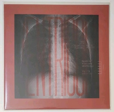 Sandro Su X Gio Lama - Ventricoli Vinyl schwarz 2024 mit Rap Instrumentals Ita