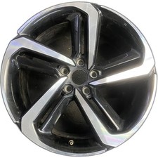 Honda Machined Black Accord Oem Wheel 19x8.5 2018-2022 Factory Alloy Rim 60337a