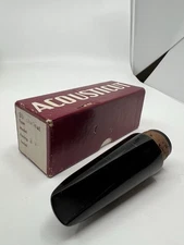 WS SUMNER PROFESSIONAL ACOUSTICUT 3 Bb CLARINET MOUTHPIECE. With Original Box.