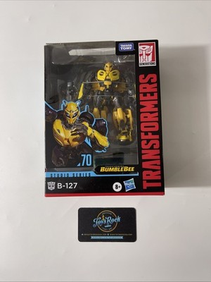 Transformers Bumblebee Studio Series 70 Deluxe Class Bumblebee B-127 New