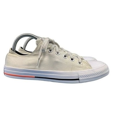 Converse Sneakers W9 M7 All Star White Low Top Shoes