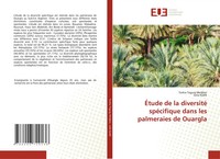 ÉTude De La Diversité SpéCifique Dans Les Palmeraies De Ouargla Medjber (U. A.)