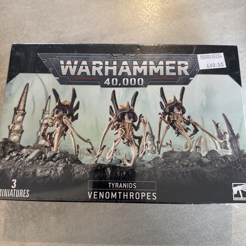 Sprue Spares Games Workshop Warhammer 40k Tyranid Venomthropes Action Figure