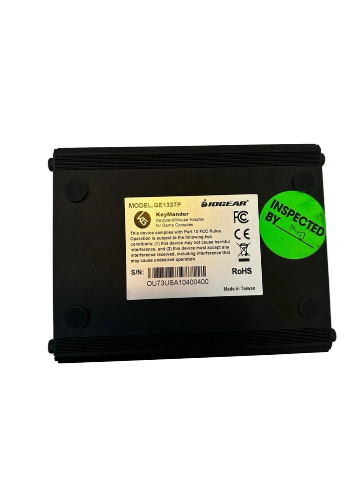 IOGEAR KEYMANDER KEYBOARD & MOUSE ADAPTER MODEL GE1337P - Image 2 of 4